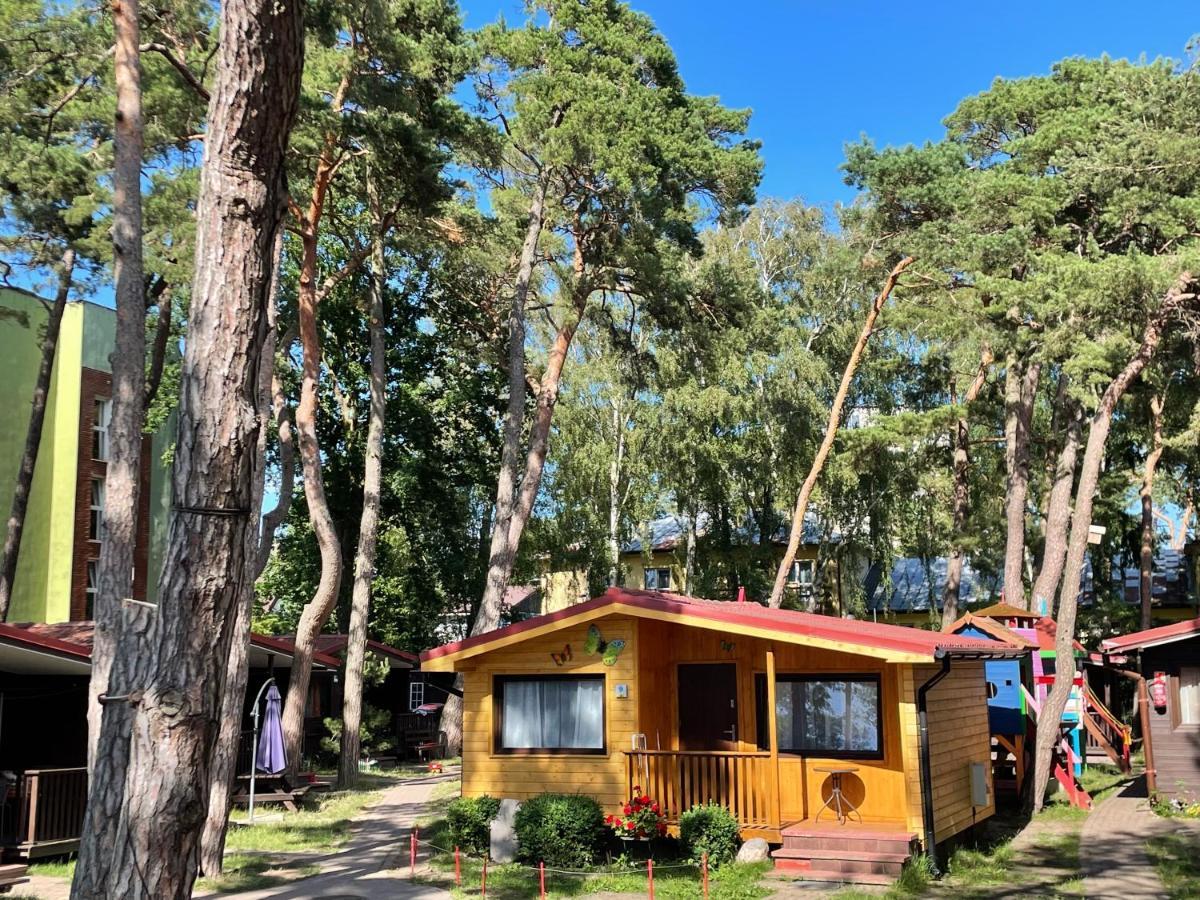 Osrodek Polaris Villa Дзивновек Екстериор снимка