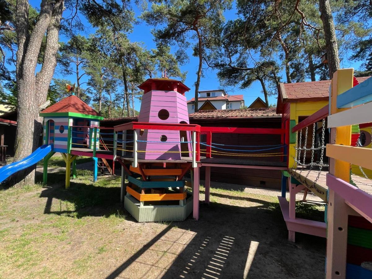 Osrodek Polaris Villa Дзивновек Екстериор снимка