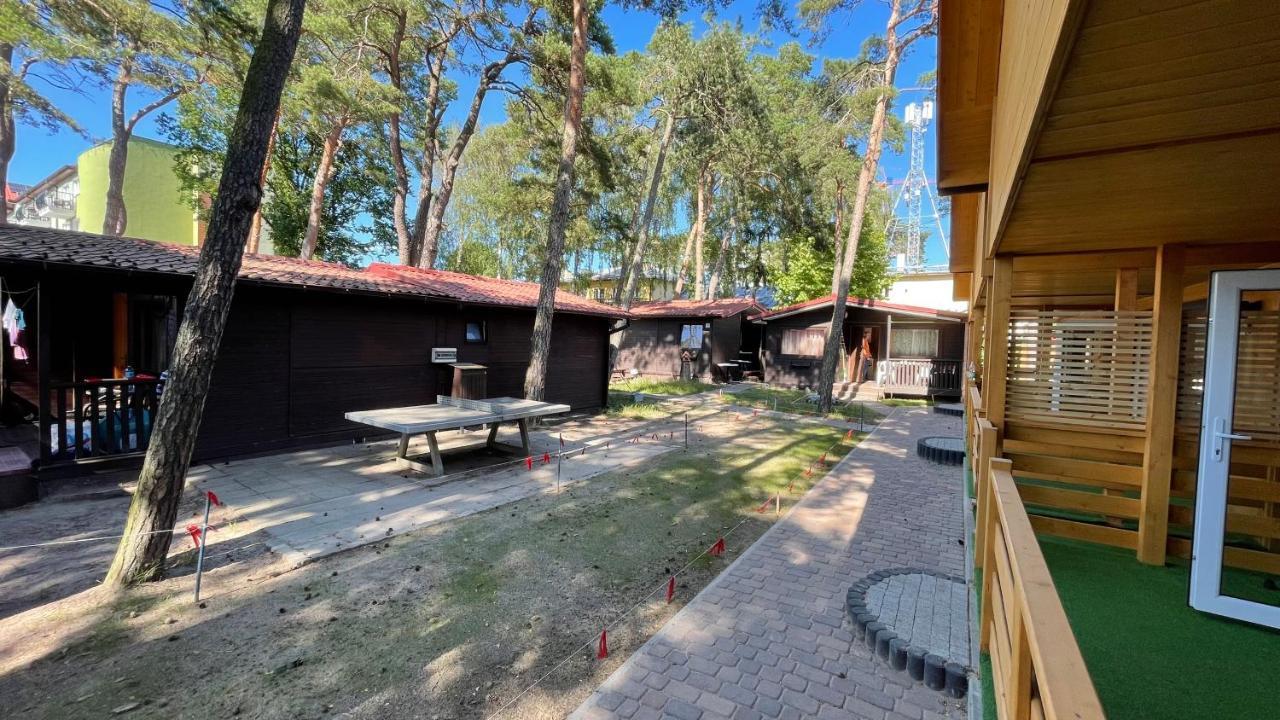 Osrodek Polaris Villa Дзивновек Екстериор снимка