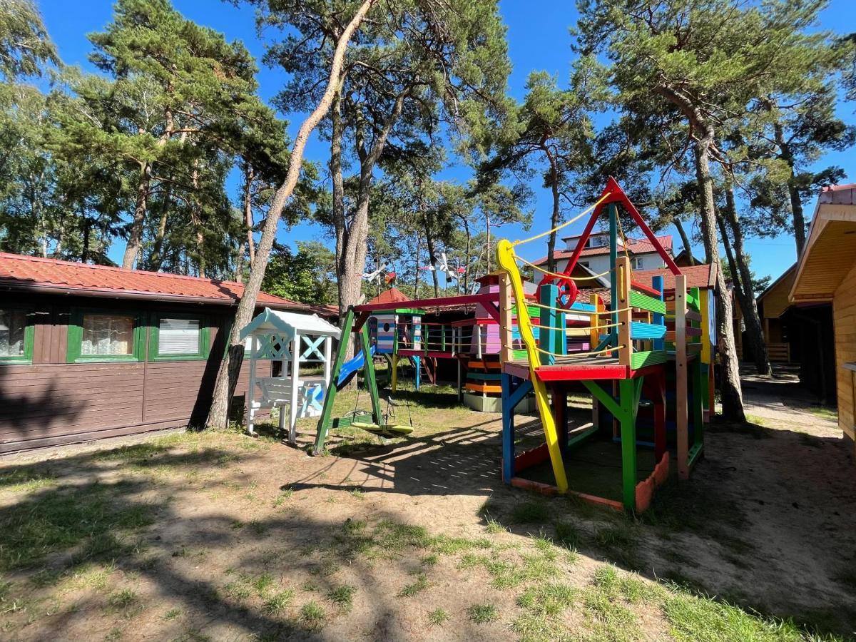 Osrodek Polaris Villa Дзивновек Екстериор снимка