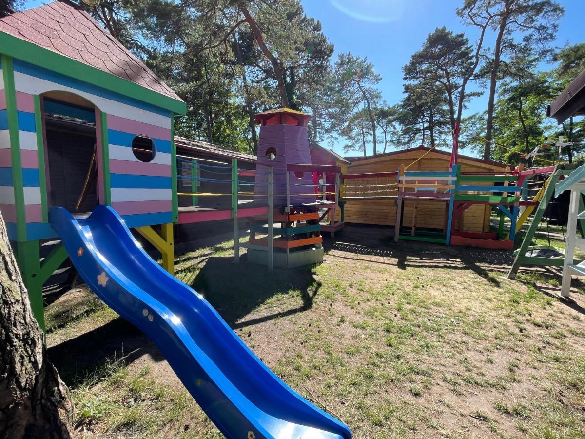 Osrodek Polaris Villa Дзивновек Екстериор снимка