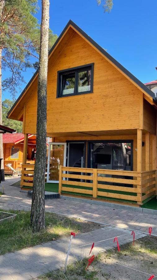 Osrodek Polaris Villa Дзивновек Екстериор снимка