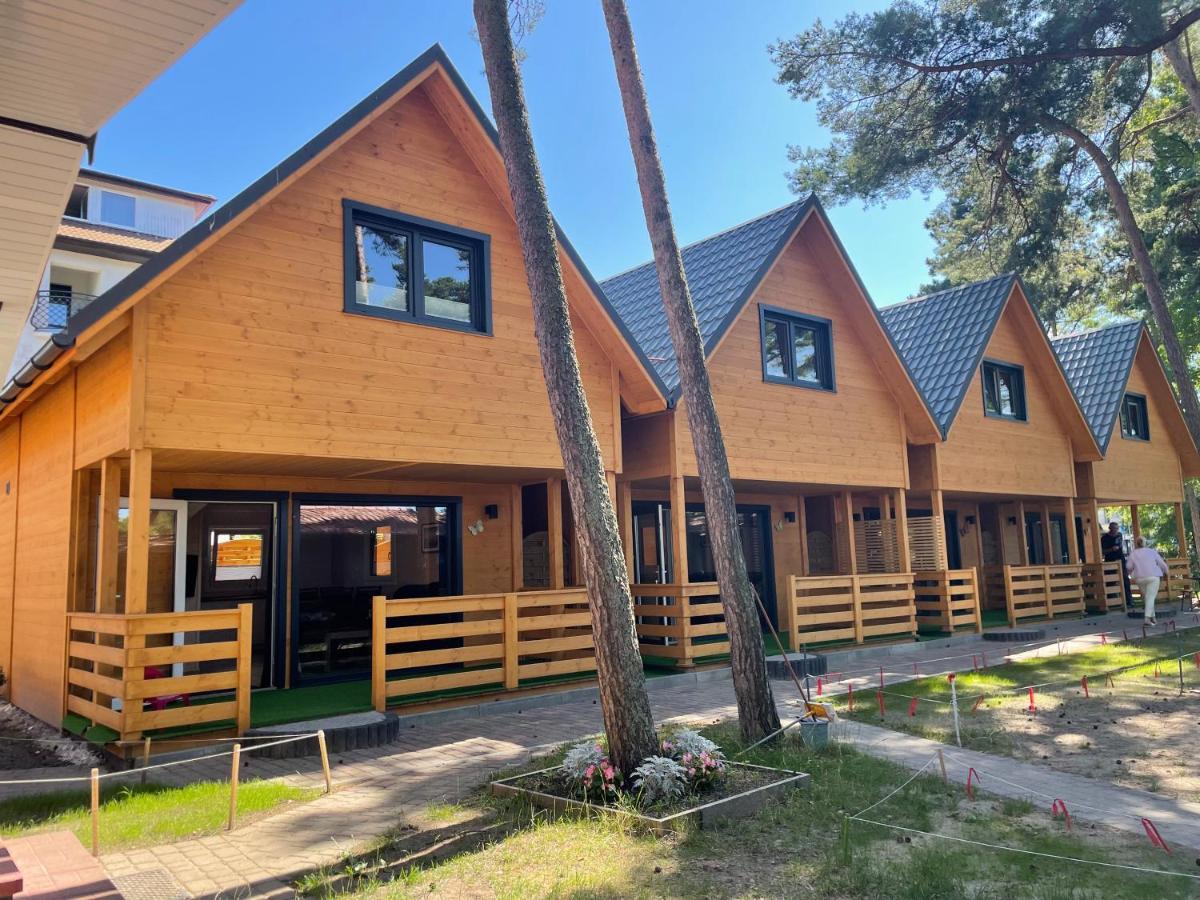 Osrodek Polaris Villa Дзивновек Екстериор снимка