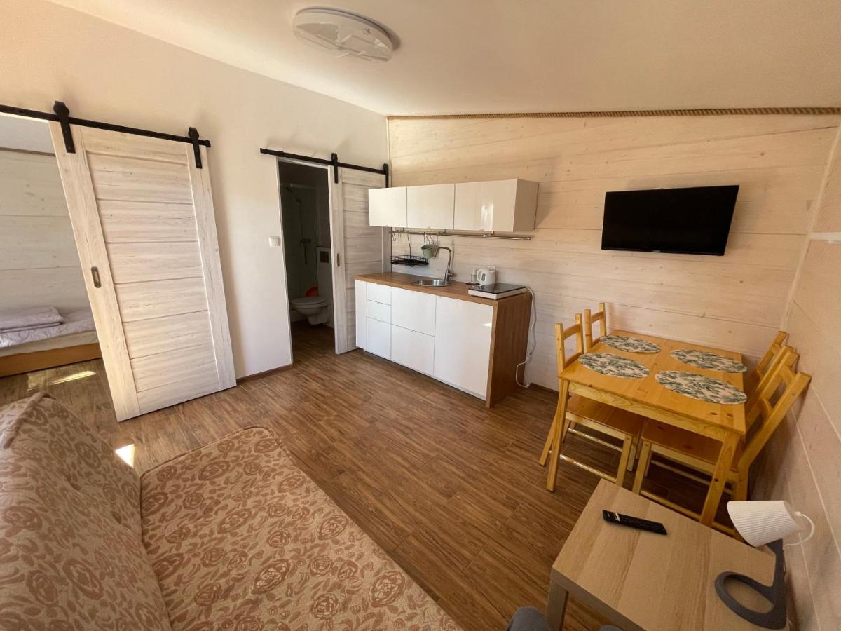 Osrodek Polaris Villa Дзивновек Екстериор снимка