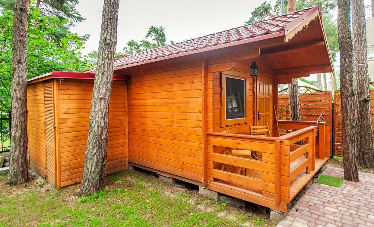 Osrodek Polaris Villa Дзивновек Екстериор снимка